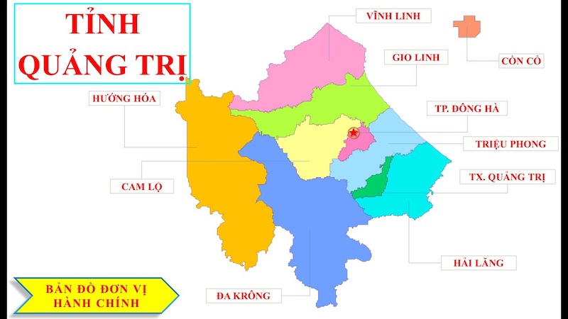 bản đồ Quảng Trị