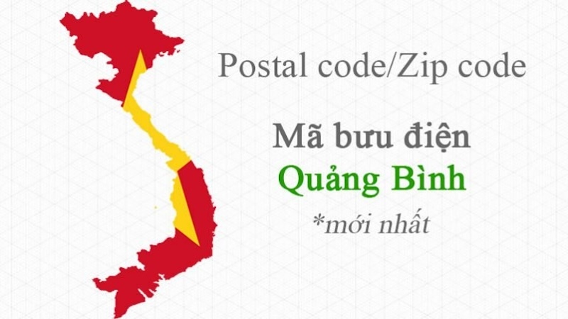 Mã ZIP Quảng Bình là gì? Tra cứu ZIP code bưu cục nhanh nhất