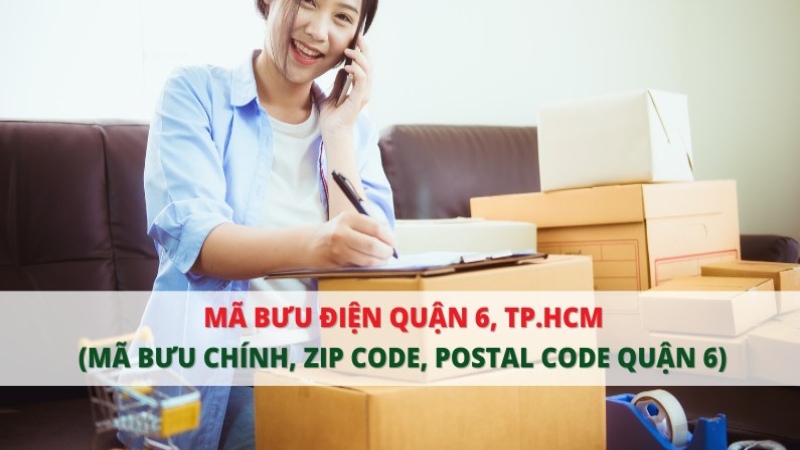 Danh sách mã bưu chính các quận huyện ở Hồ Chí Minh 3