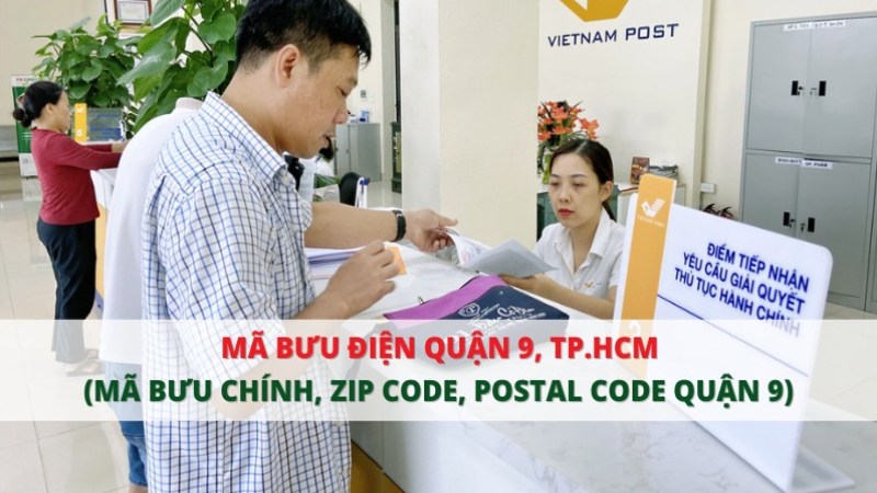 Danh sách mã bưu chính các quận huyện ở Hồ Chí Minh 4