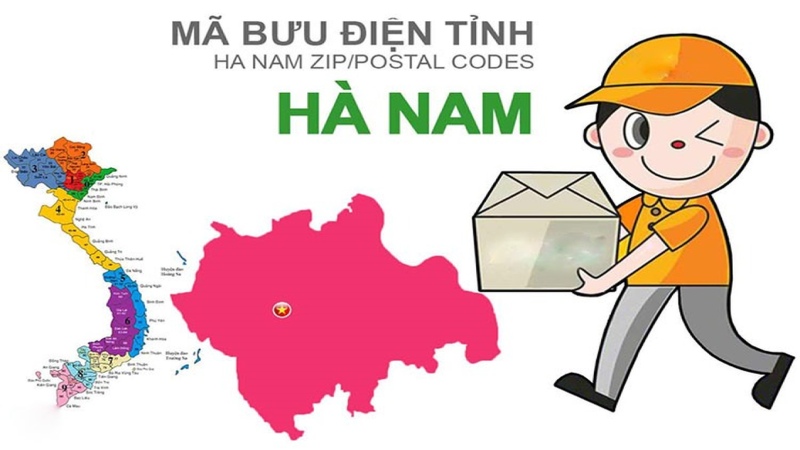 Danh sách mã ZIP các huyện Hà Nam 2