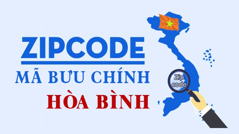 Lưu ý cách sử dụng mã ZIP Hòa Bình