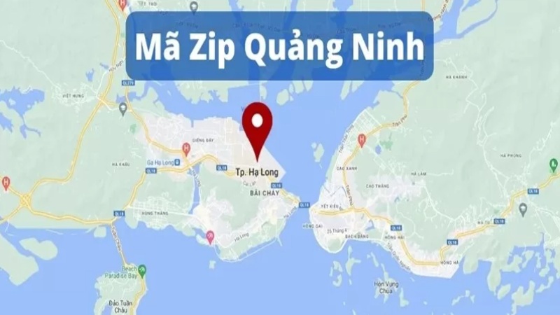 Mã ZIP Quảng Ninh là gì? Thống kê mã bưu điện các quận/huyện Quảng Ninh