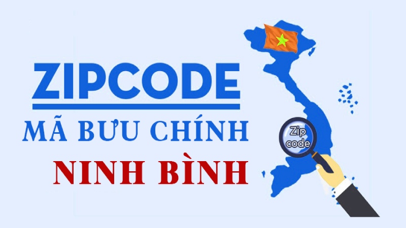 Mã zip Ninh Bình mới nhất 2024 – Chi tiết mã bưu điện (bưu chính) 8 huyện, thành phố