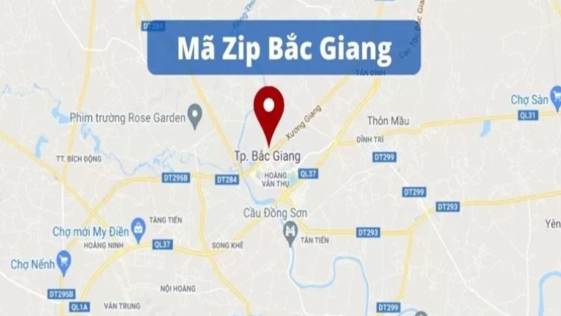 Tổng hợp mã zip Bắc Giang đầy đủ và chính xác theo dữ liệu mới nhất