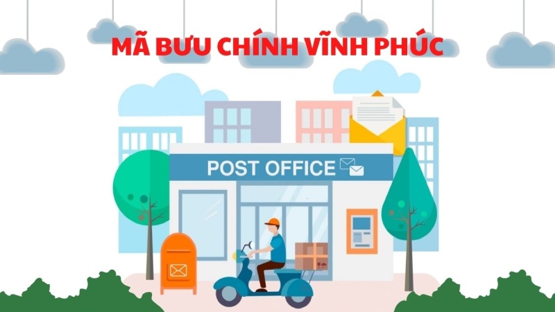 Lưu ý sử dụng mã ZIP Vĩnh Phúc