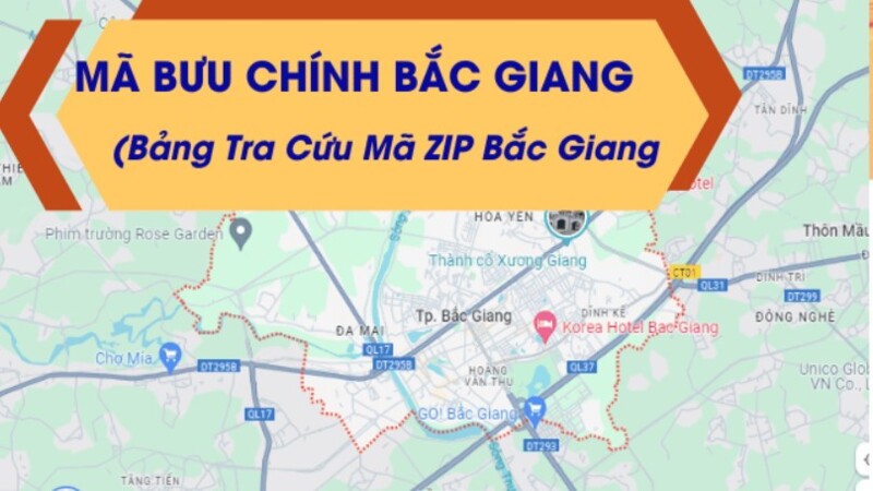 Mã bưu chính An Giang