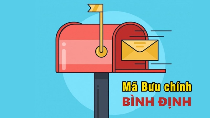 Danh bạ mã ZIP Bình Định các bưu cục trên địa bàn tỉnh