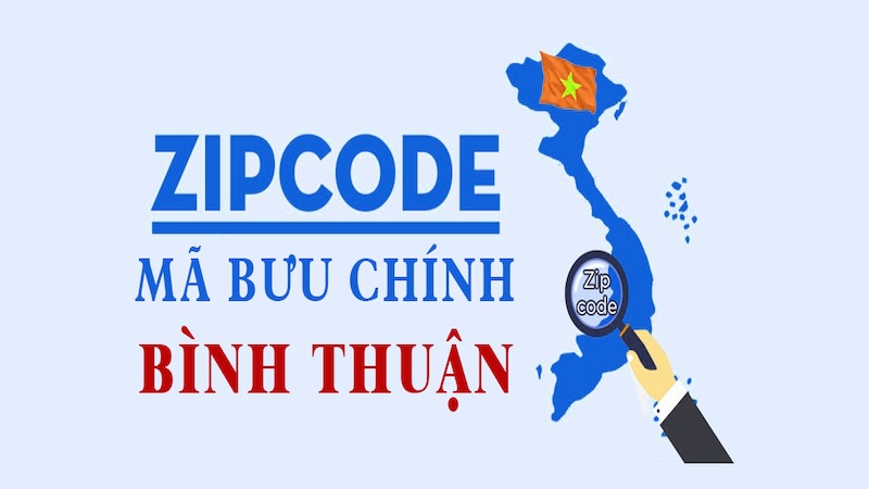 mã bưu chính Bình Thuận