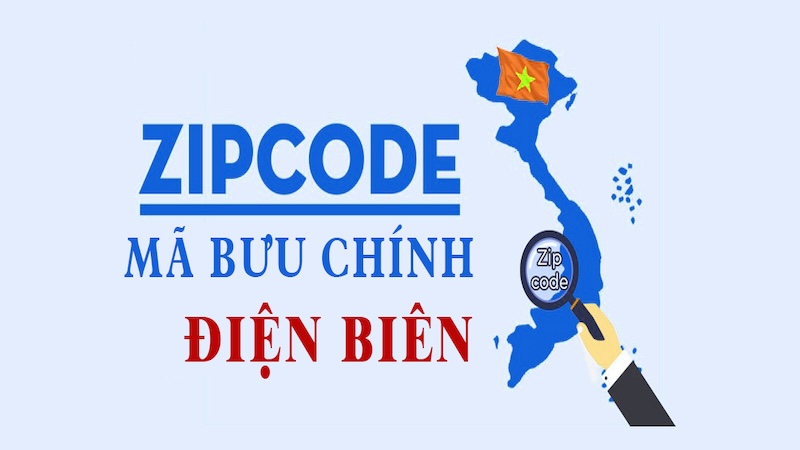 mã bưu chính Điện Biên