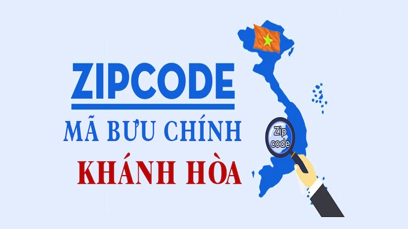 mã bưu chính Khánh Hòa