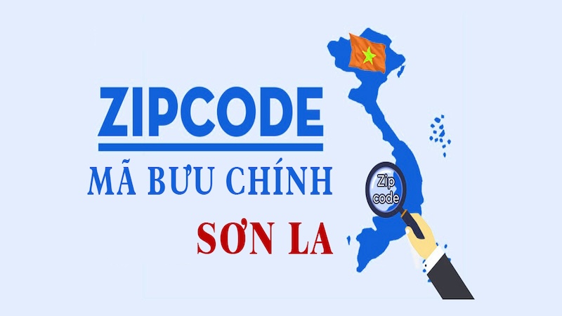 mã bưu chính Sơn La