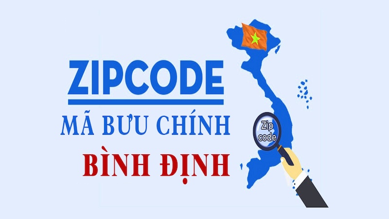 mã bưu chính tỉnh Bình Định