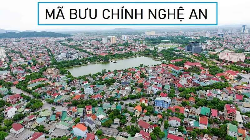 mã bưu chính tỉnh Nghệ An