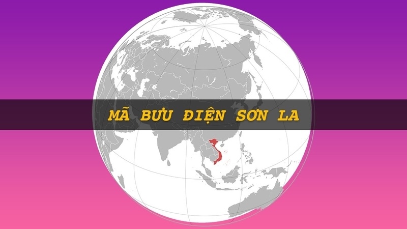 mã bưu điện tỉnh Sơn La