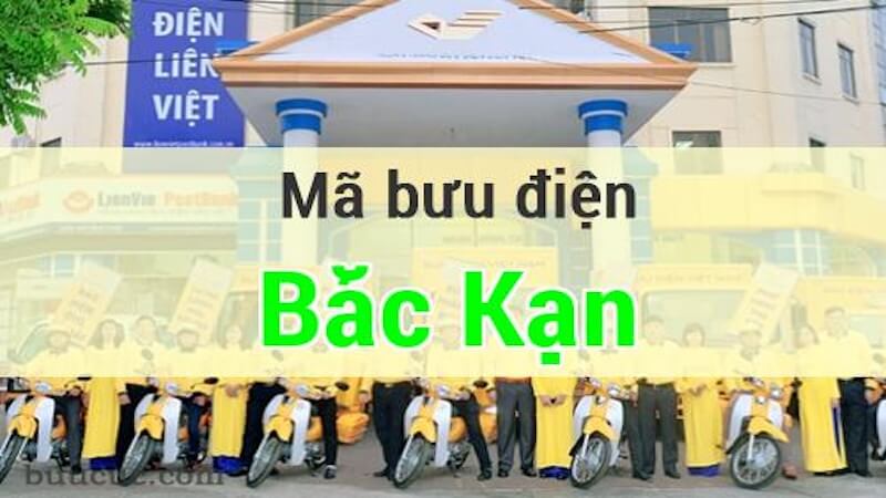 mã bưu điện Bắc Kạn