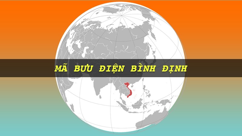 mã bưu điện Bình Định