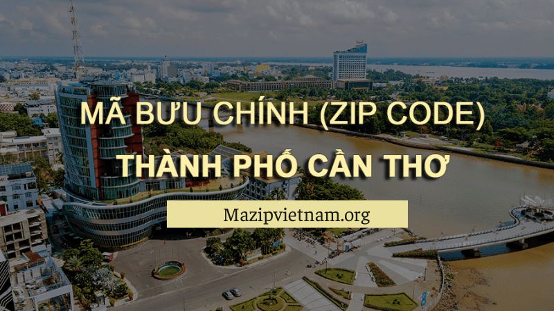 Mã bưu điện Cần Thơ