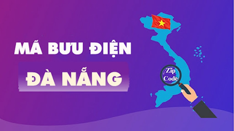 mã bưu điện Đà Nẵng 