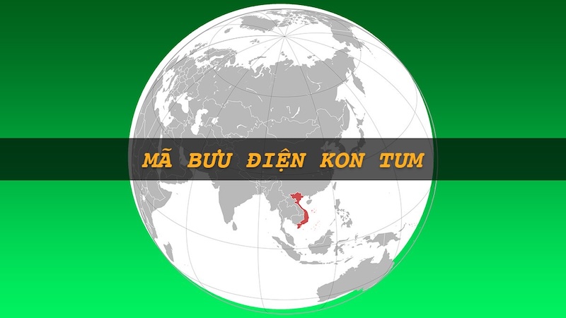 Mã bưu điện Kon Tum