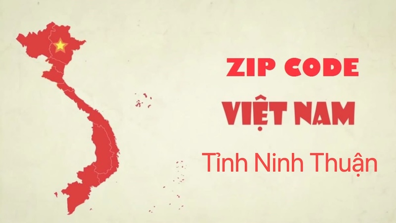 mã bưu điện Ninh Thuận