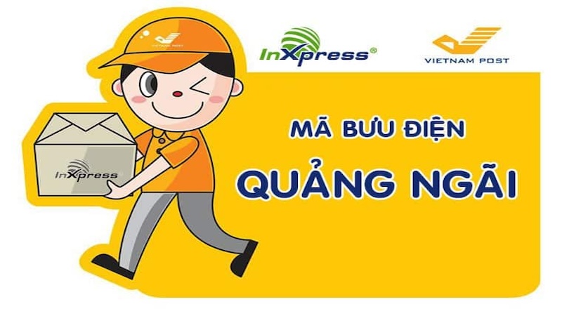 mã bưu điện Quảng Ngãi