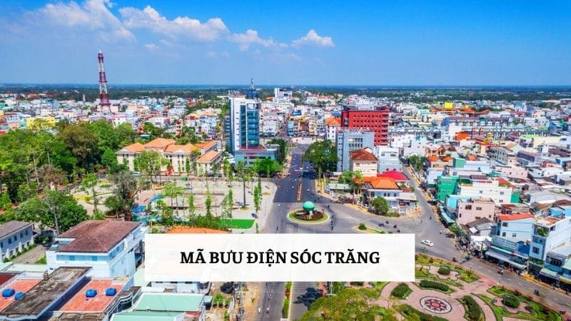 Mã bưu điện Sóc Trăng