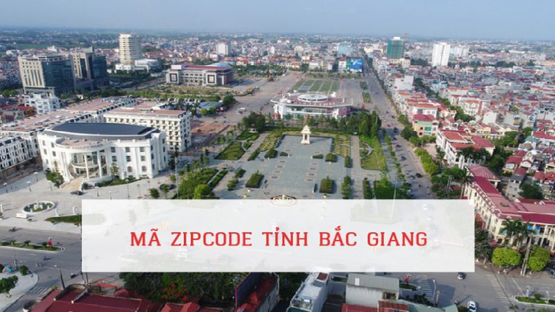 Mã ZIP Bắc Giang là bao nhiêu