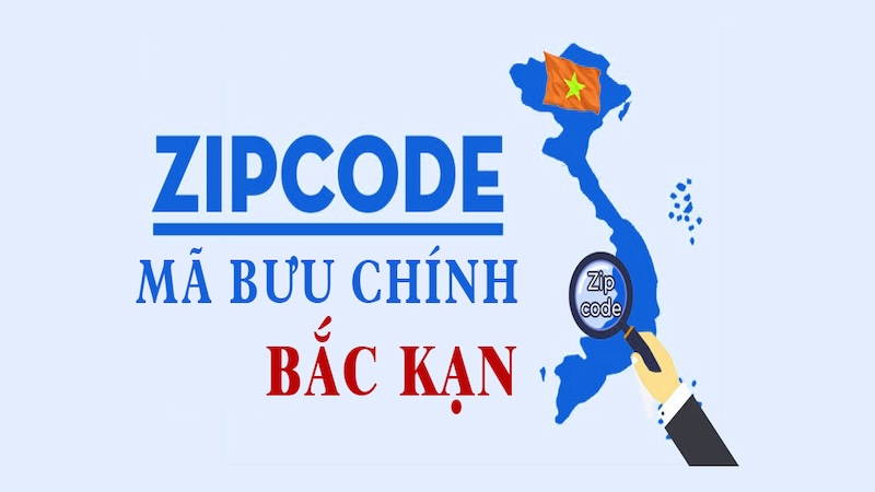 Tra cứu mã ZIP Bắc Kạn và các huyện cụ thể tại đây