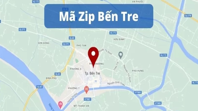 Mã ZIP Bến Tre bao nhiêu