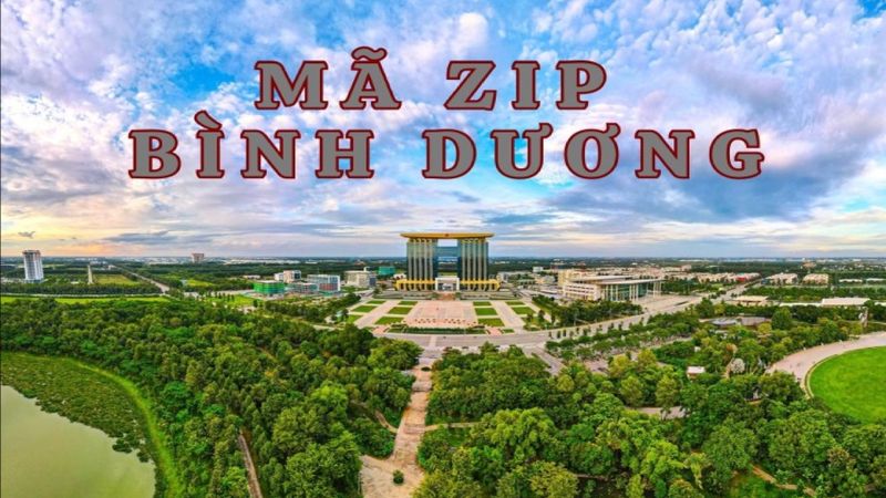 Mã ZIP Bình Dương bao nhiêu