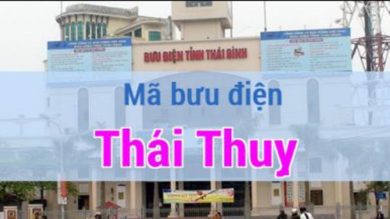 Mã ZIP các huyện tỉnh Thái Bình