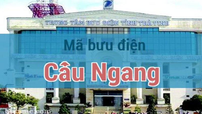 Mã ZIP các huyện Trà Vinh