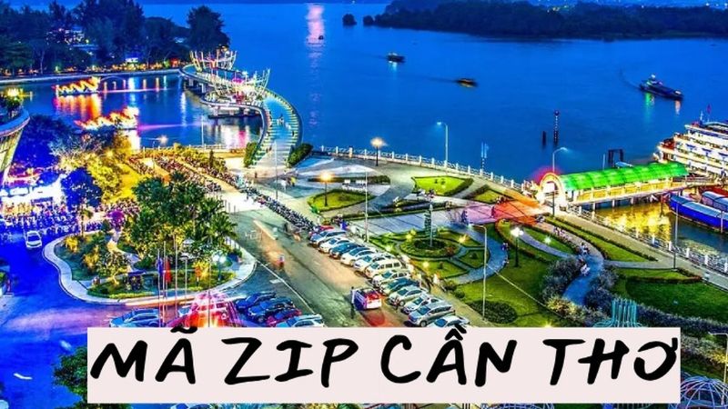 Mã ZIP Cần Thơ