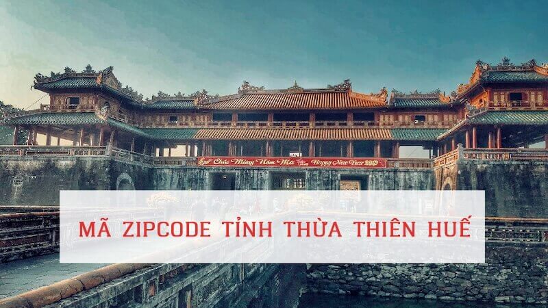 mã ZIP code Thừa Thiên Huế