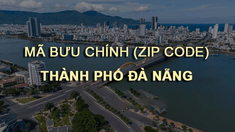 mã ZIP Đà Nẵng