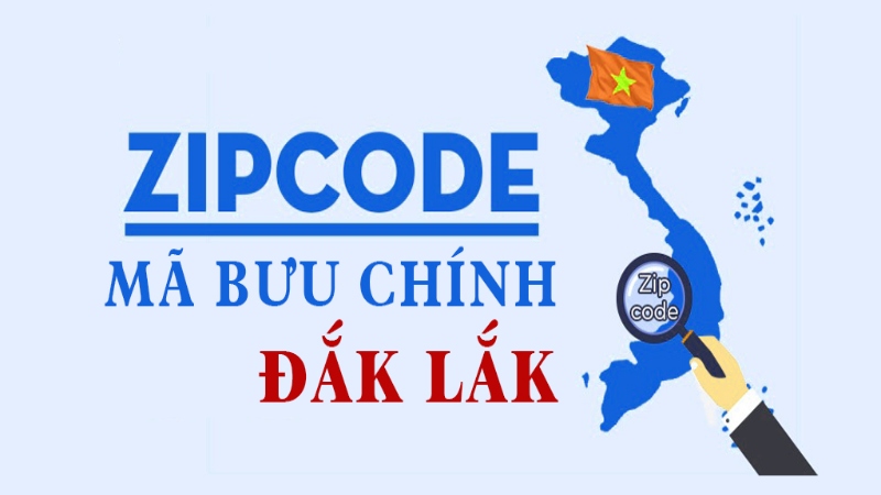 Mã ZIP Đắk Lắk bao nhiêu