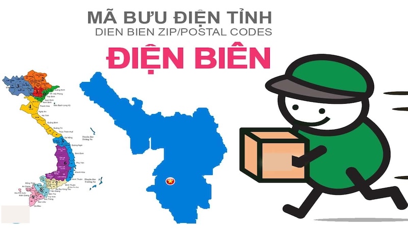 mã ZIP Điện Biên