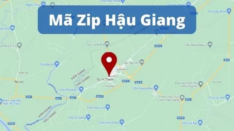 Mã ZIP Hậu Giang