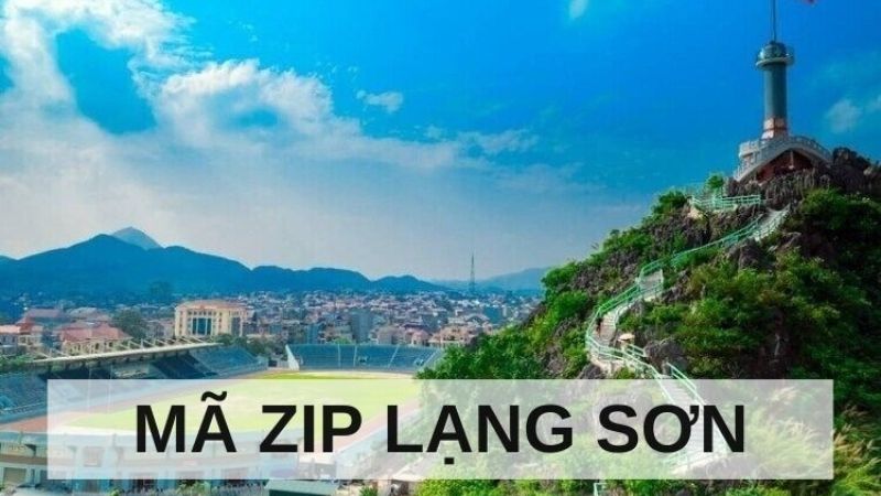 Mã ZIP Lạng Sơn