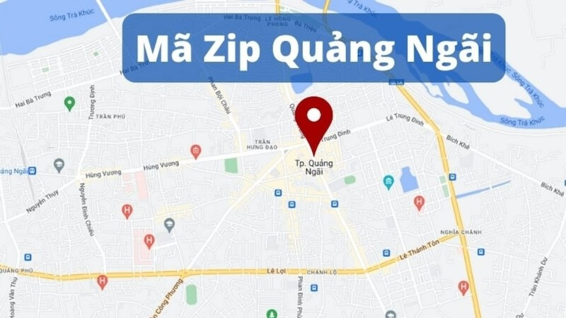 Tổng hợp mã ZIP Quảng Ngãi đầy đủ được cập nhật mới nhất