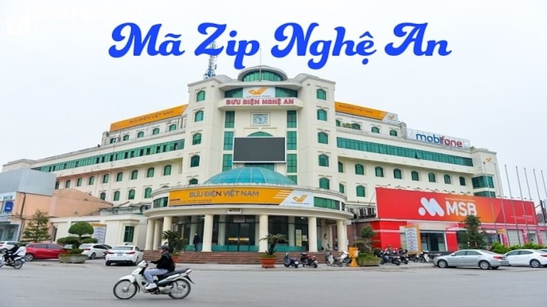 mã zip tỉnh Nghệ An