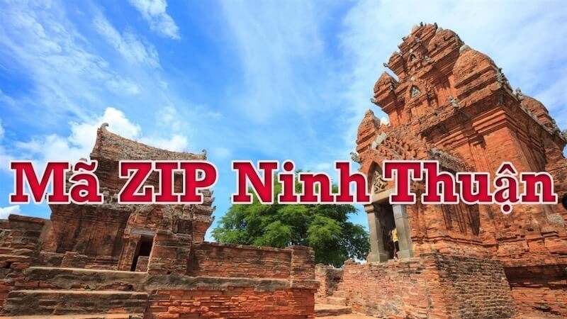 mã ZIP tỉnh Ninh Thuận