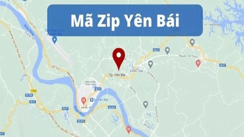 Mã ZIP Yên Bái