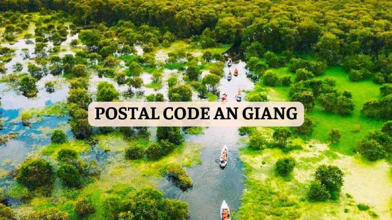 Postal Code An Giang