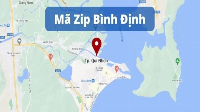 postal code Bình Định