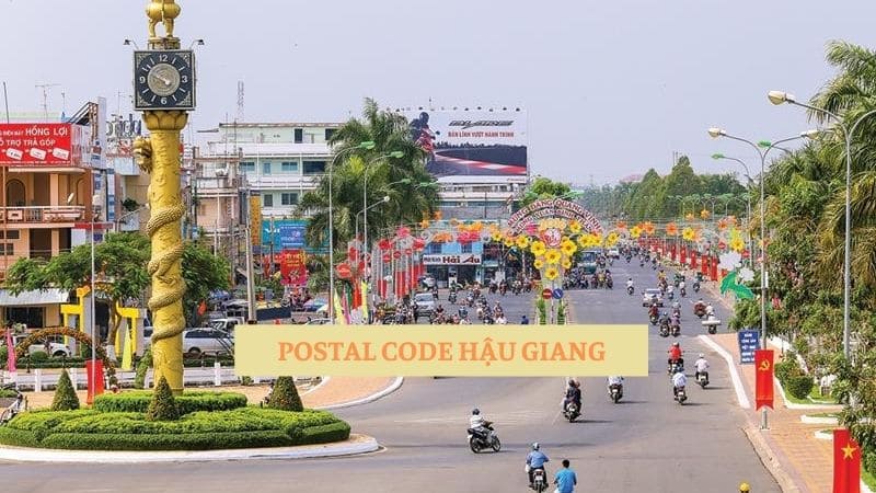 Postal Code Hậu Giang