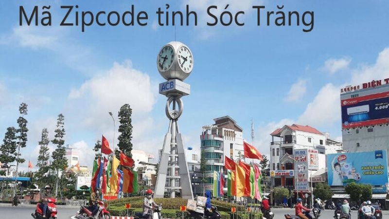 Postal code Sóc Trăng