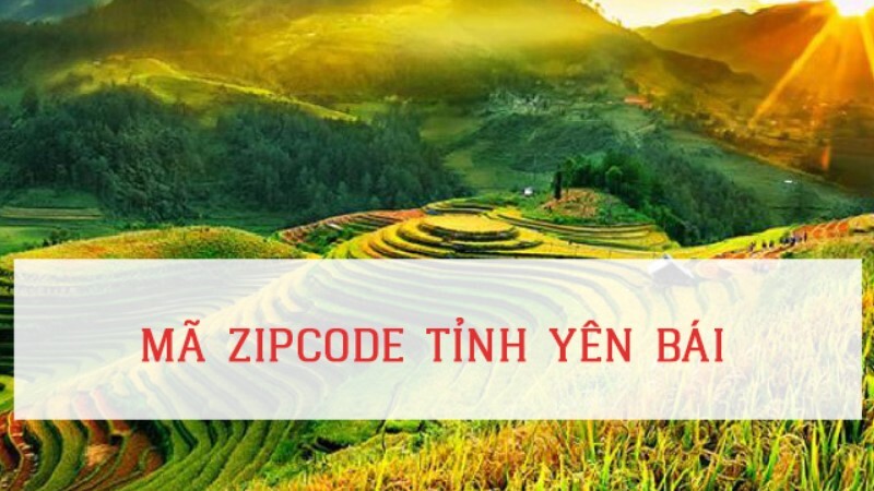 Mã ZIP Code Yên Bái