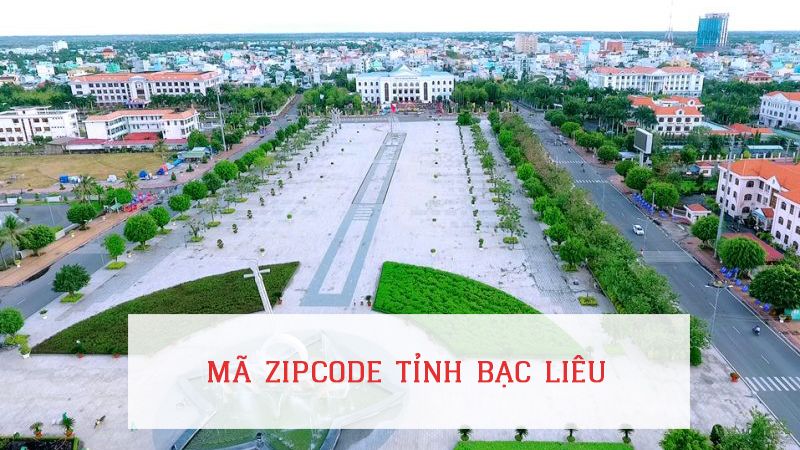 ZIP Code Bạc Liêu